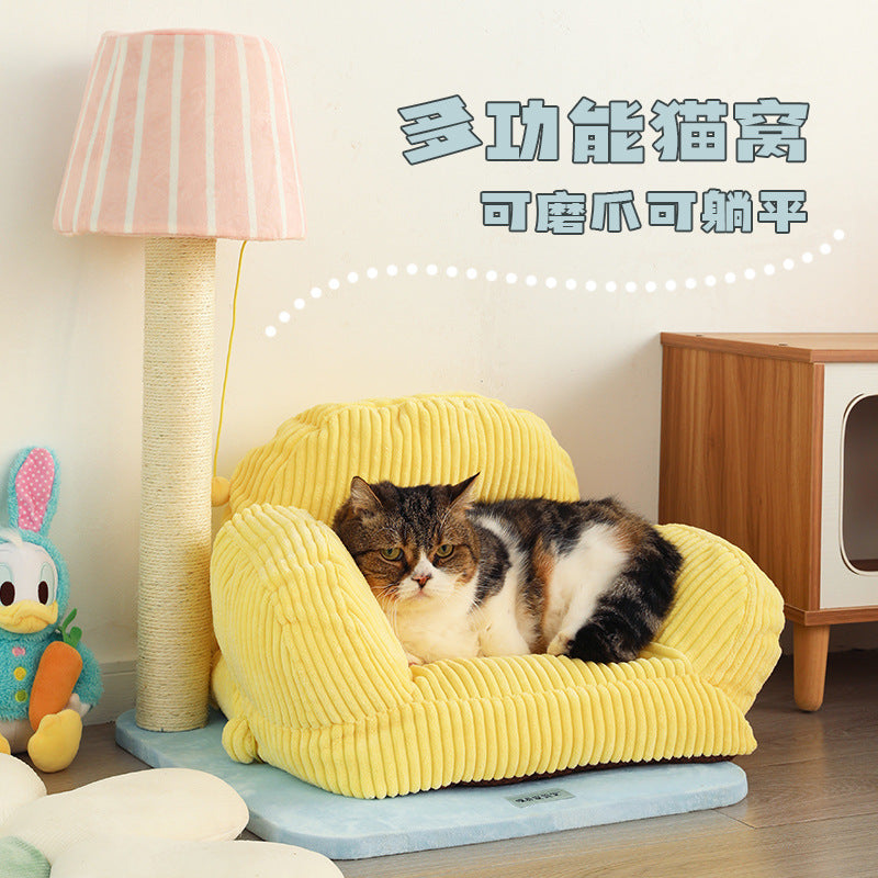 Purlab Cat Sofa - The Ultimate Feline Lounge