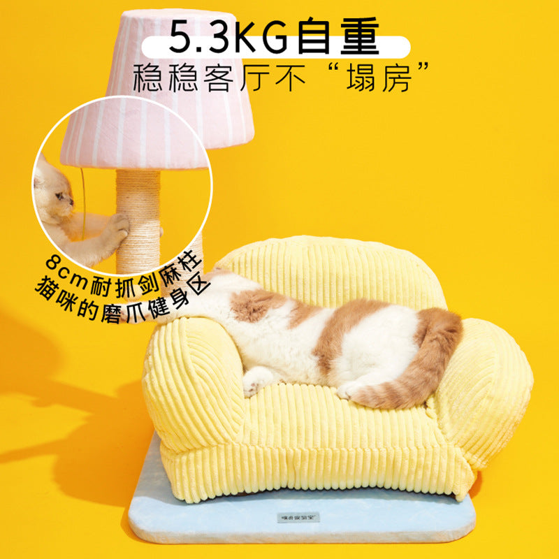 Purlab Cat Sofa - The Ultimate Feline Lounge