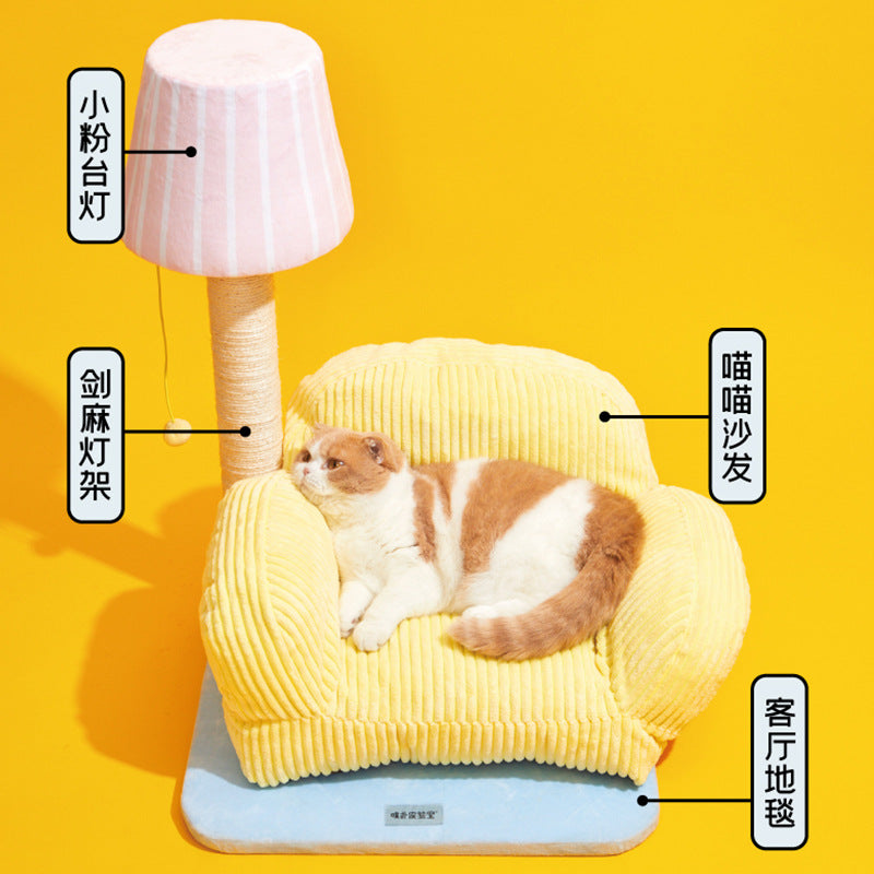 Purlab Cat Sofa - The Ultimate Feline Lounge