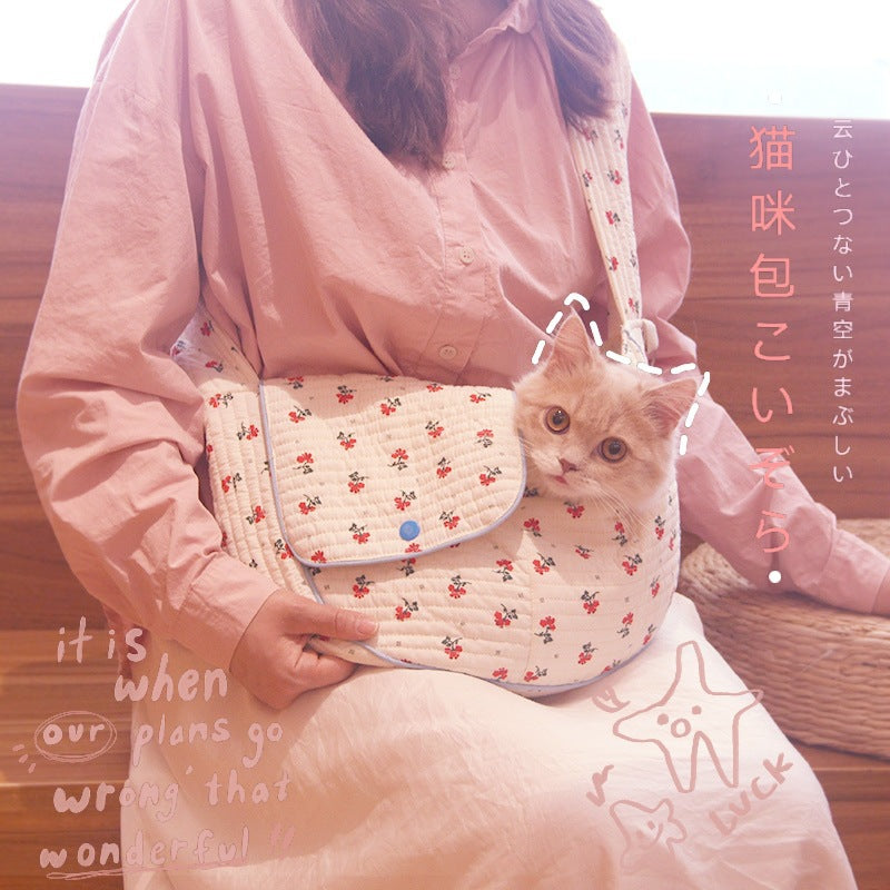 Leduo - cat bag