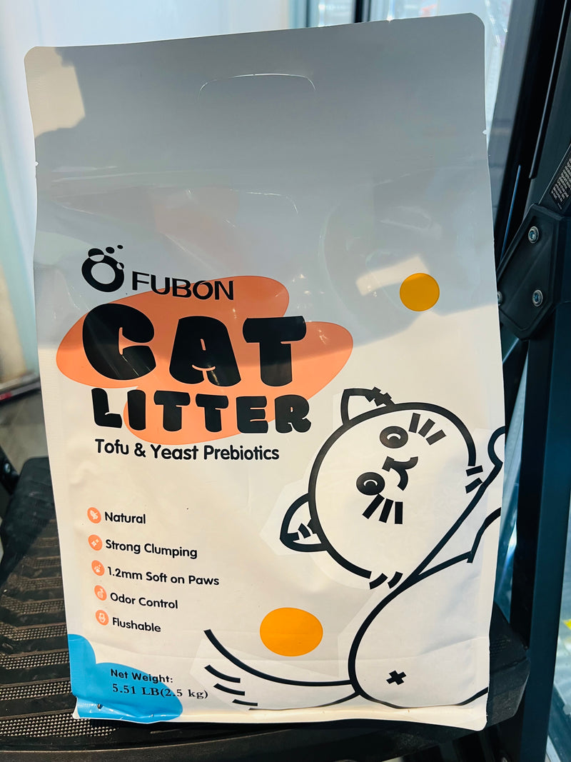 FuBon CatTofu&Yeast Prebiotics Cat Litter