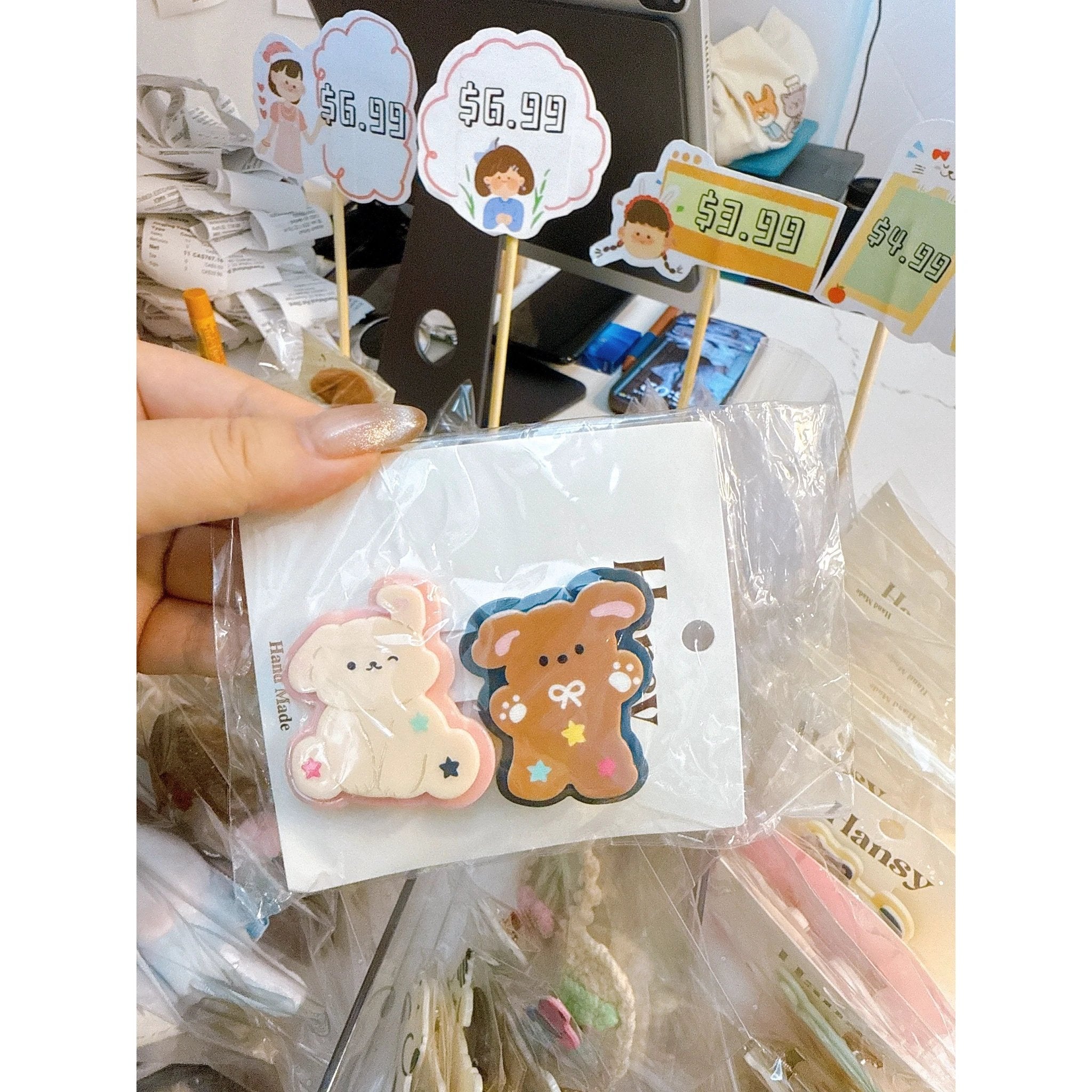 Animal Styled Hair Clip by PawsNatural Pet Store