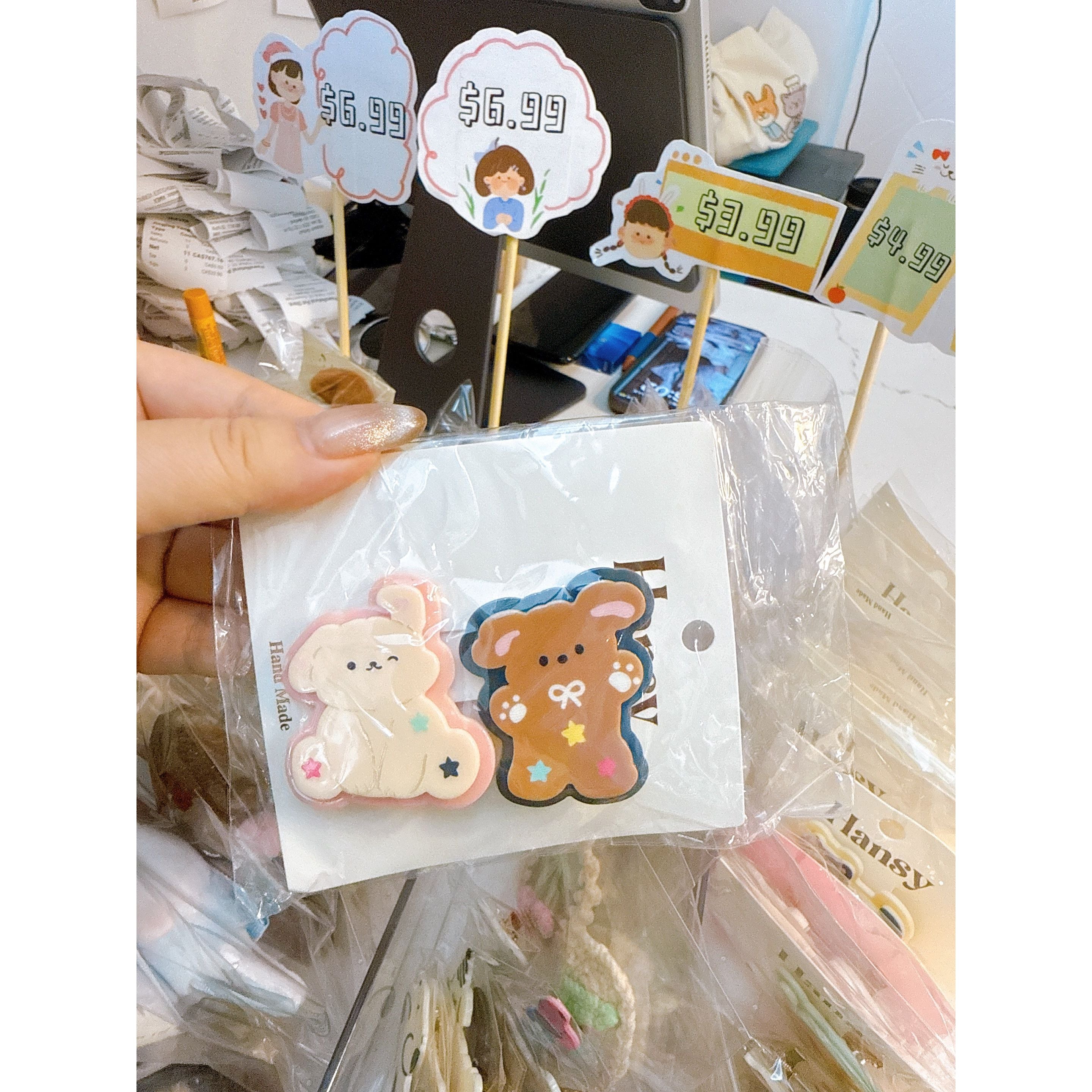 Animal Styled Hair Clip