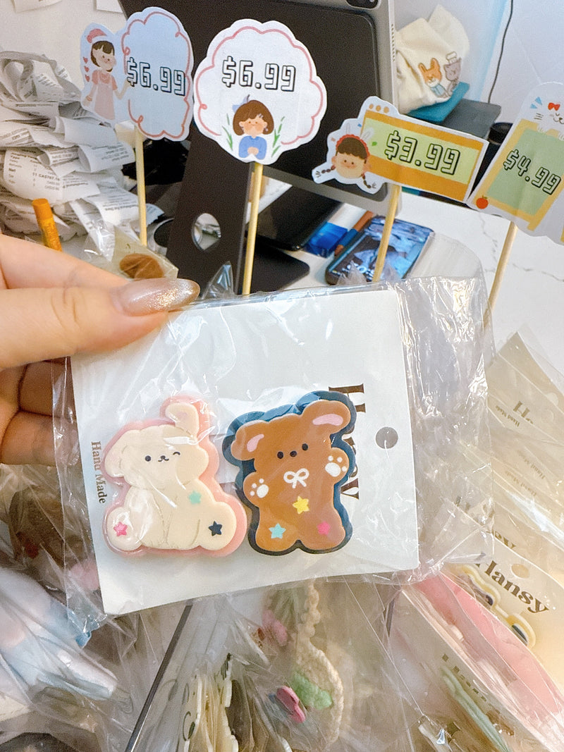 Animal Styled Hair Clip