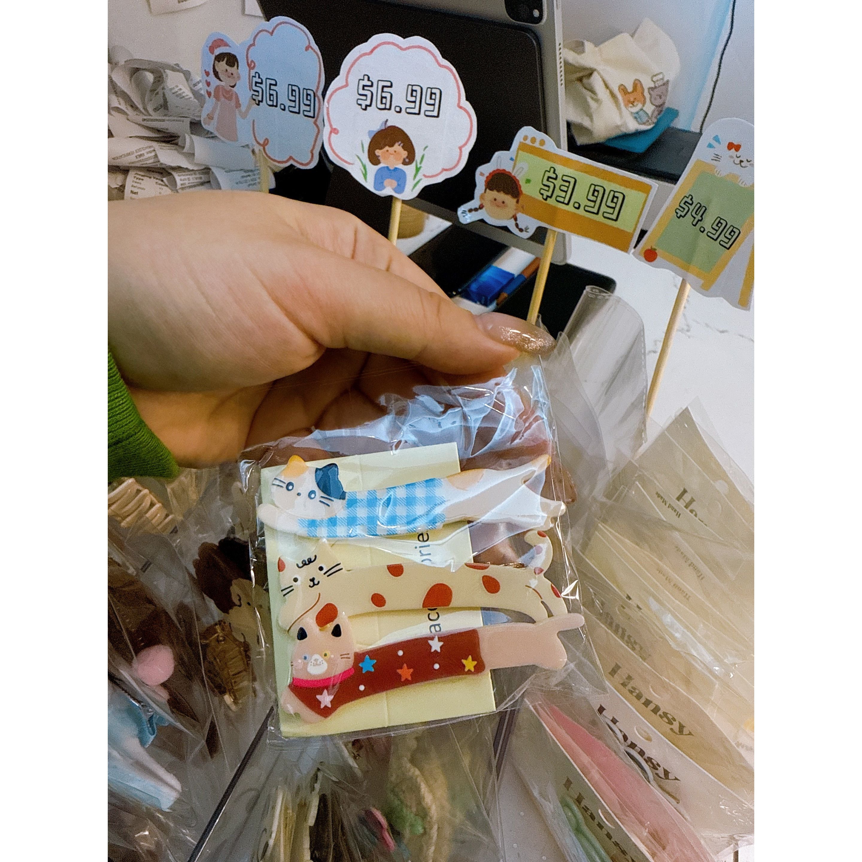 Animal Styled Hair Clip