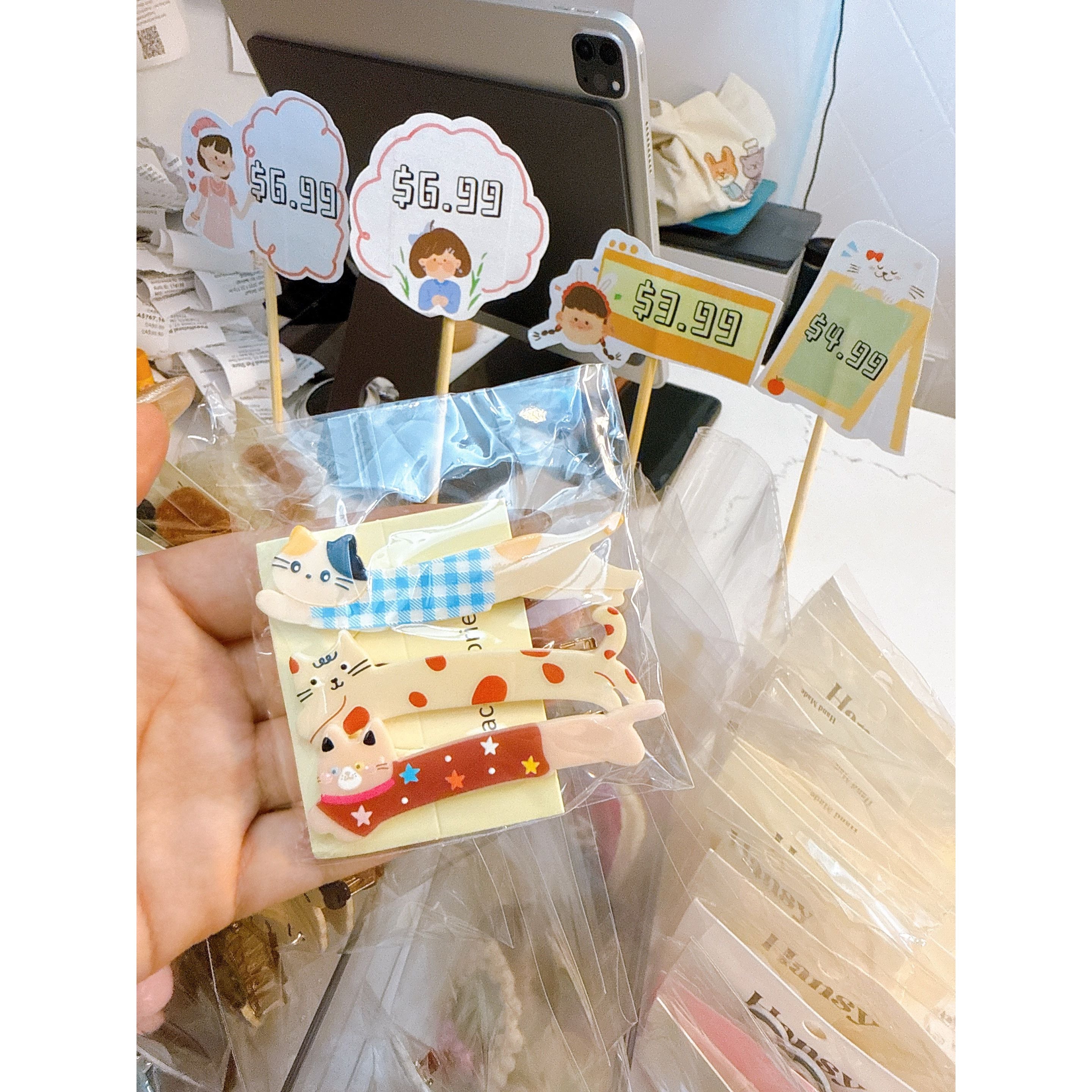 Animal Styled Hair Clip