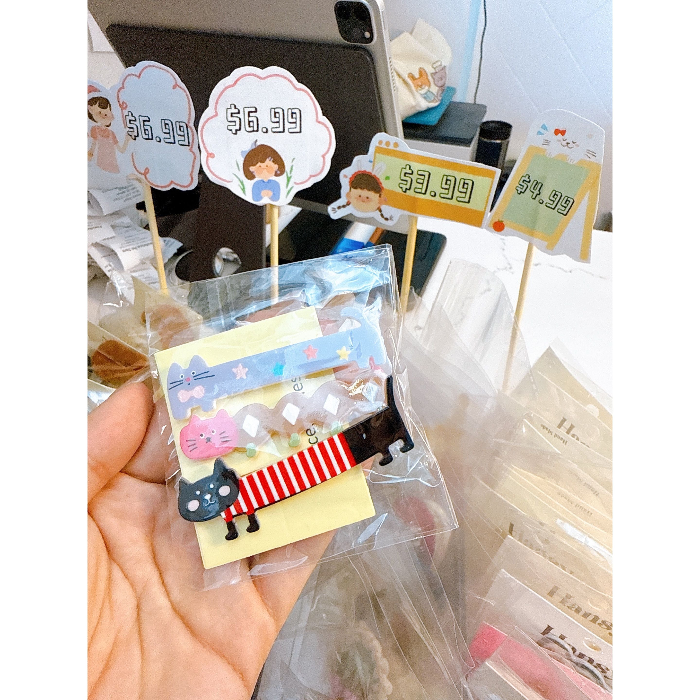 Animal Styled Hair Clip