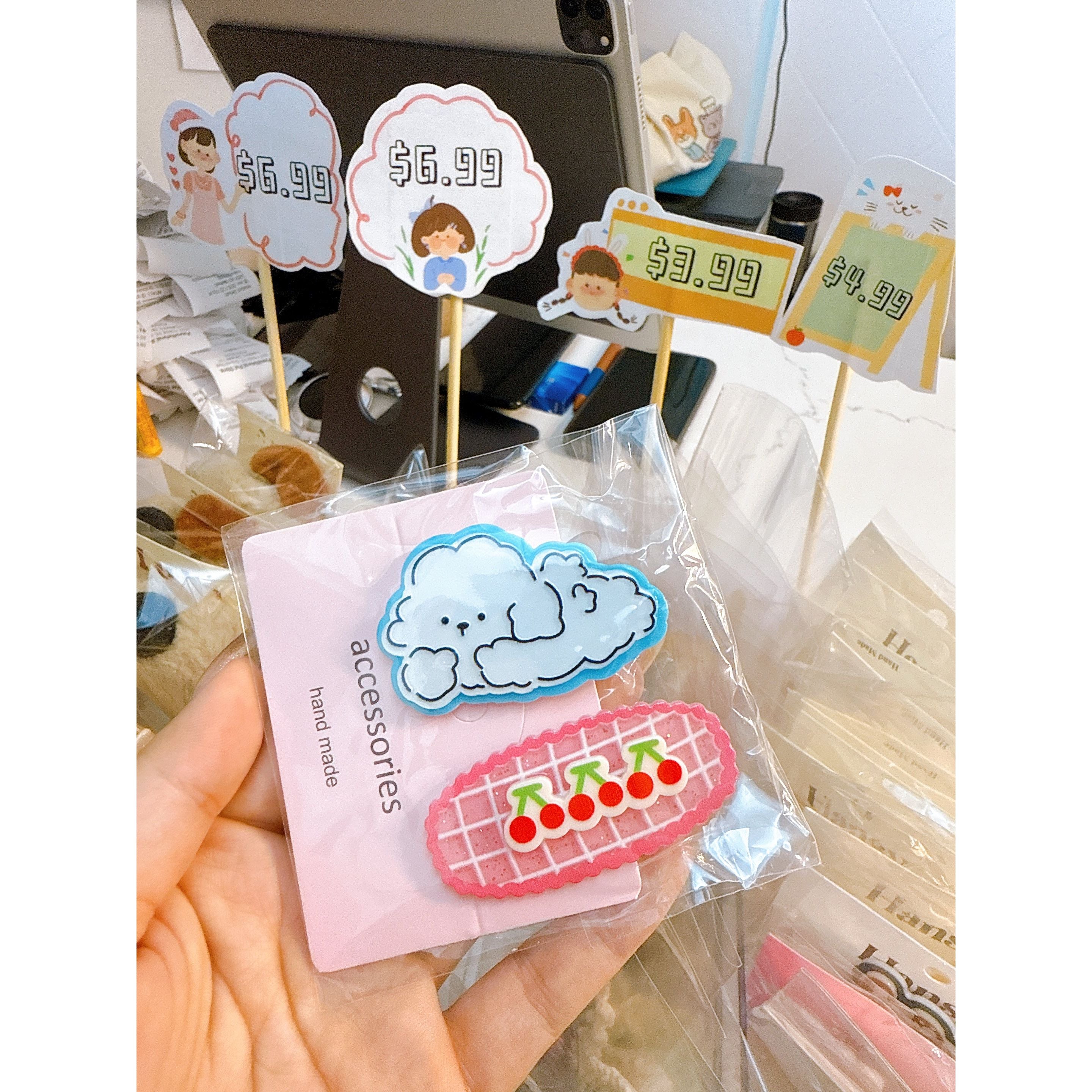 Animal Styled Hair Clip