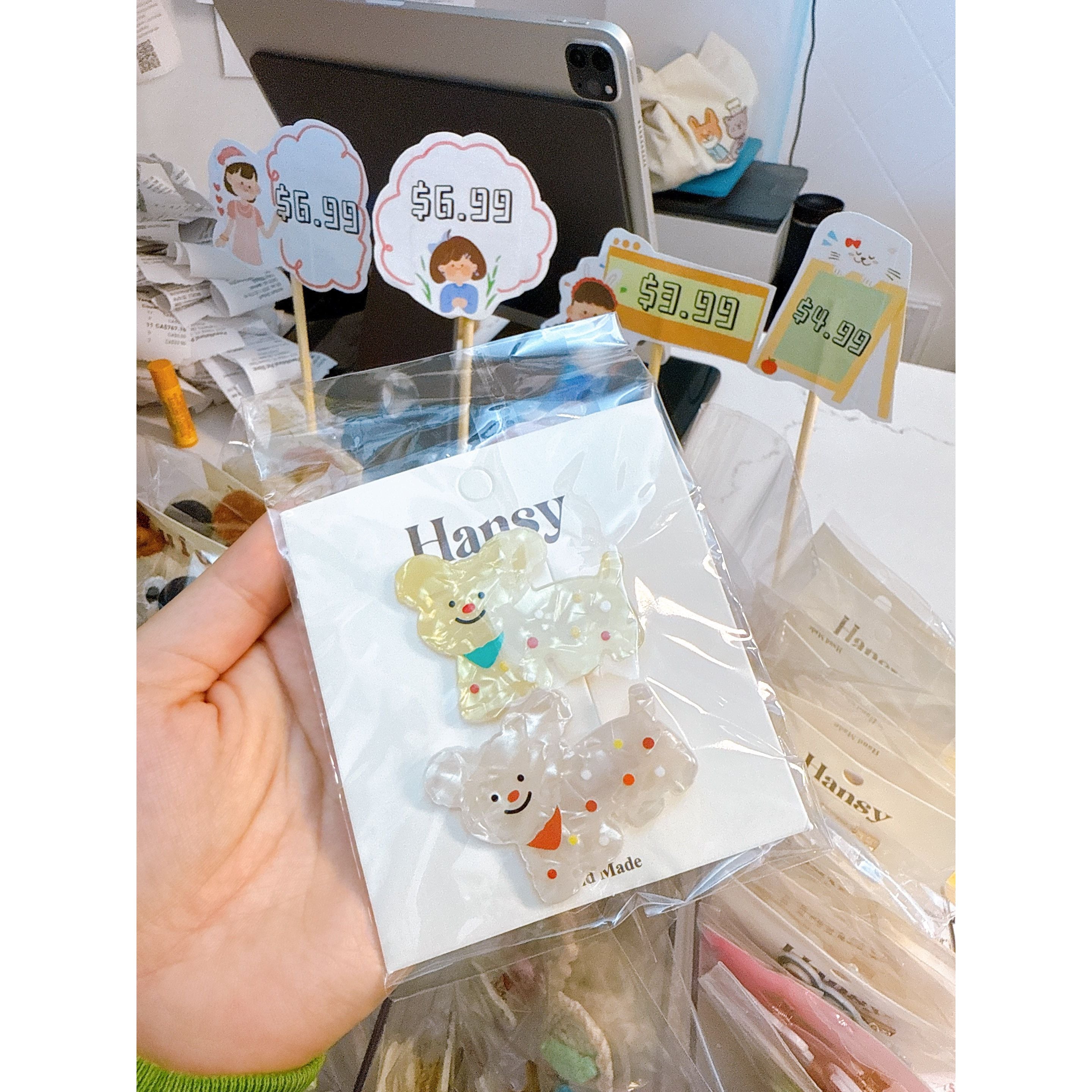 Animal Styled Hair Clip