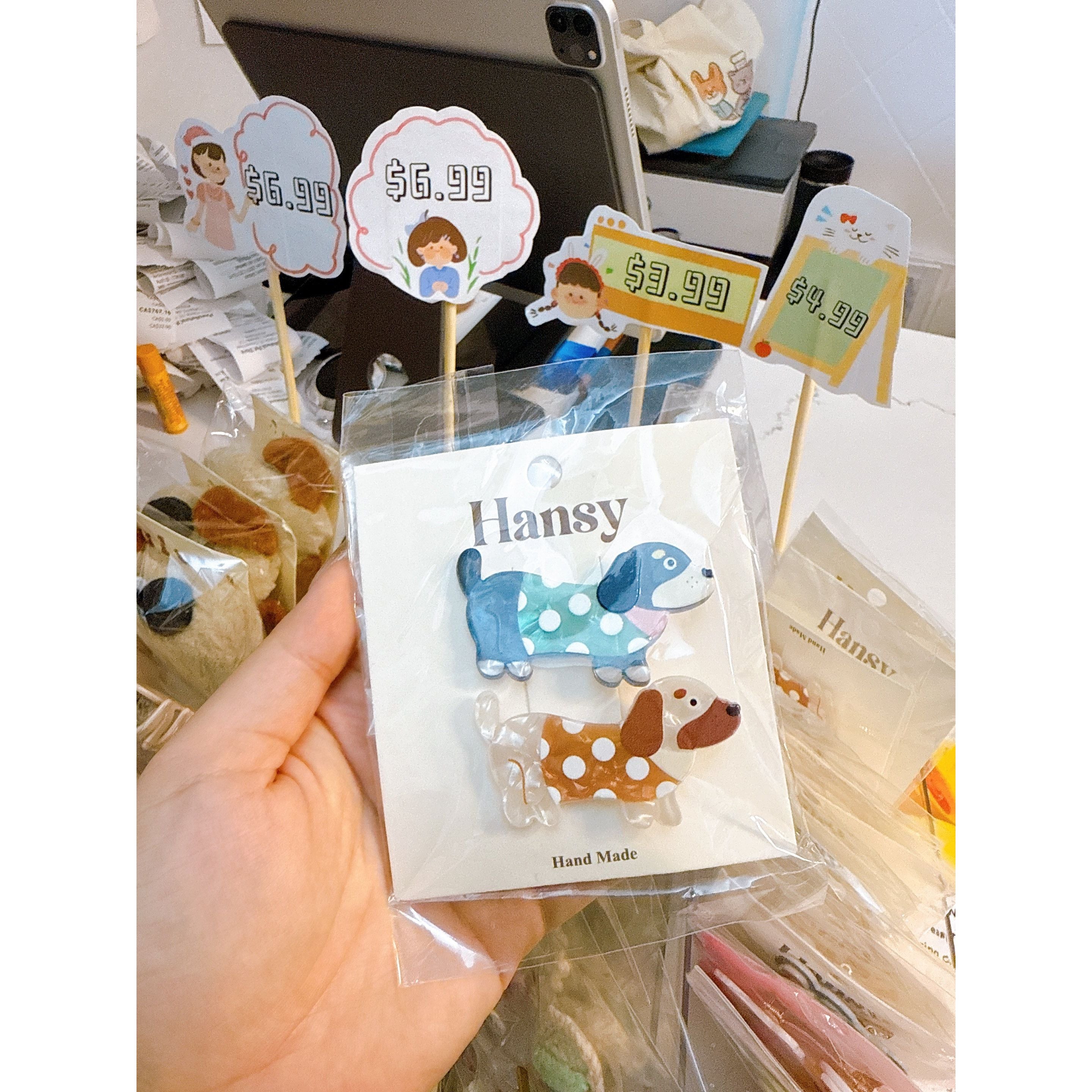 Animal Styled Hair Clip