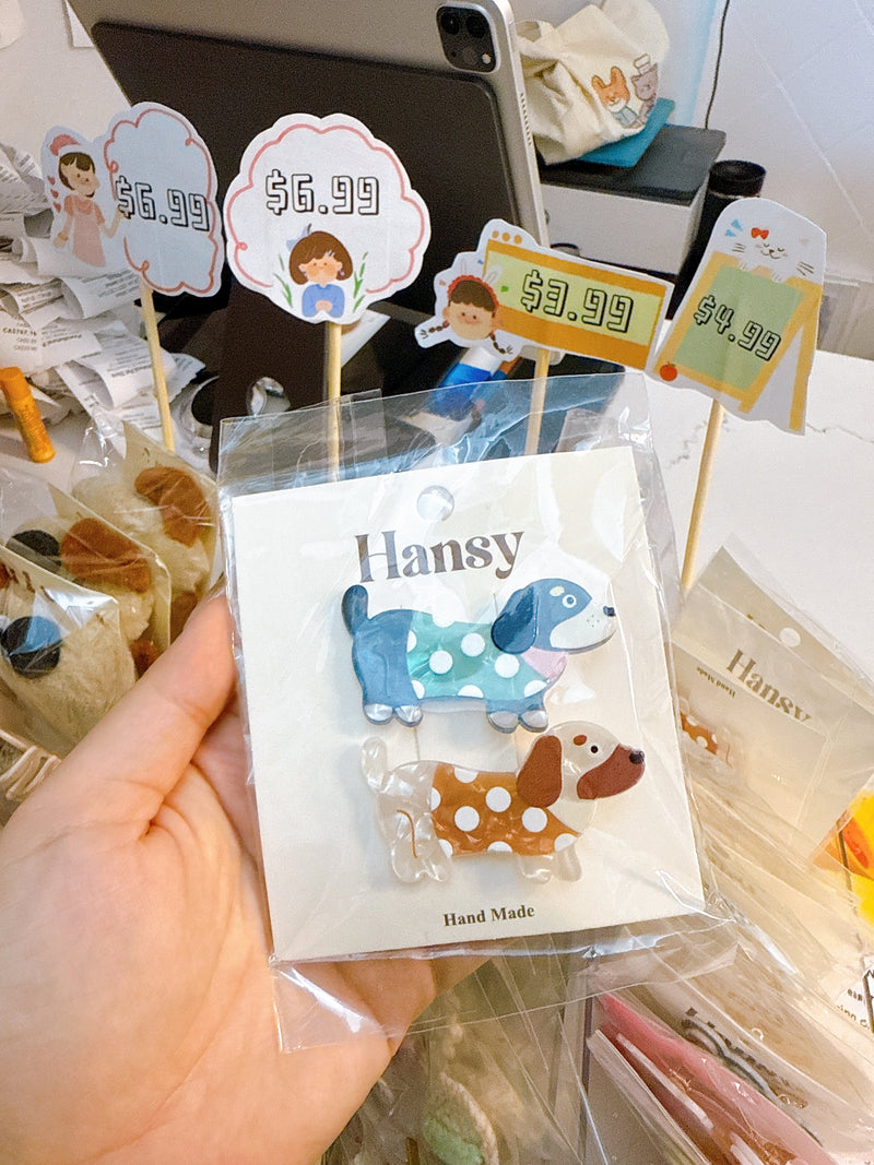 Animal Styled Hair Clip