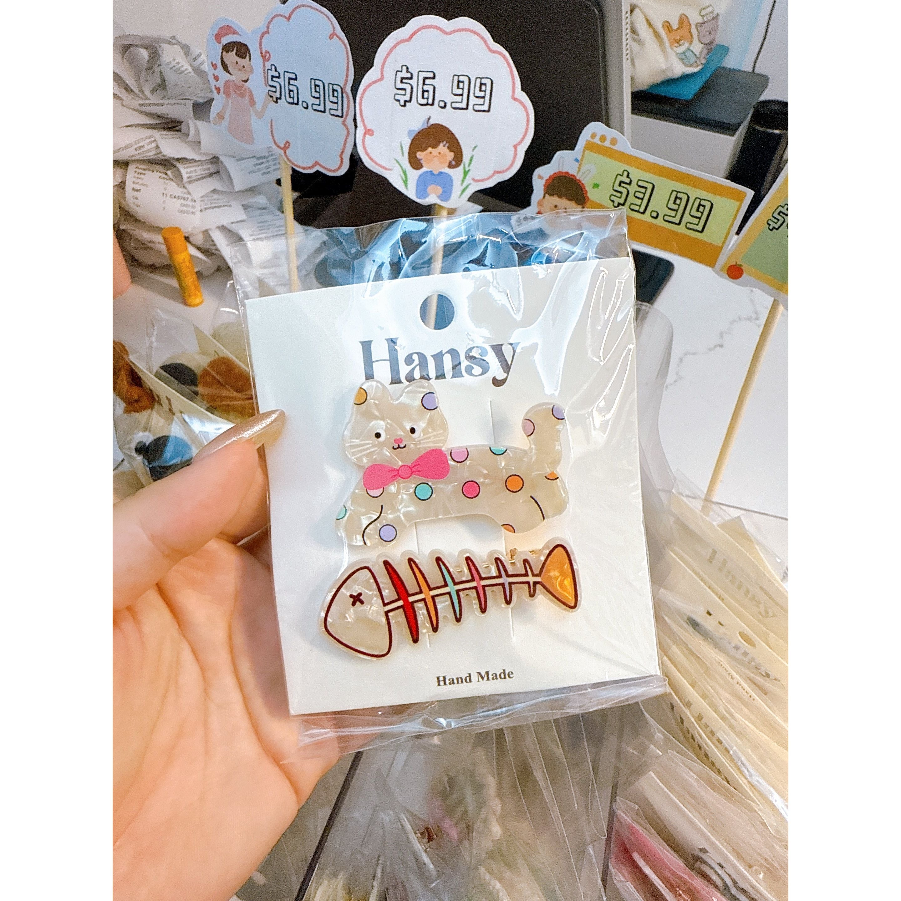 Animal Styled Hair Clip