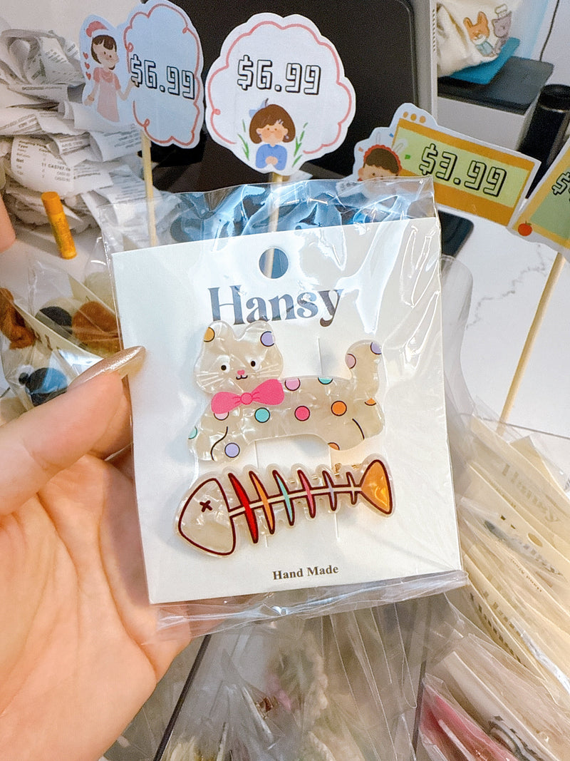 Animal Styled Hair Clip