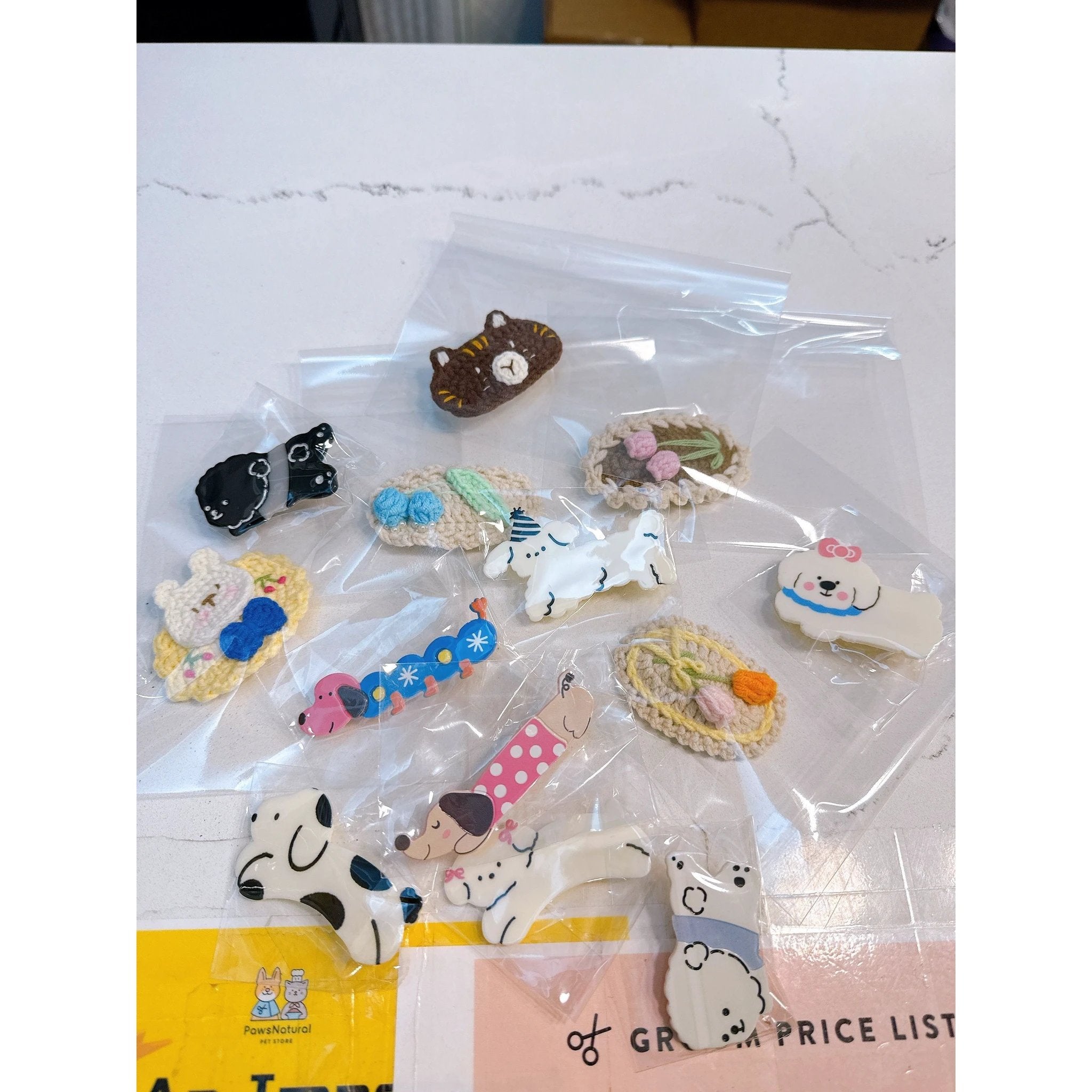 Animal Styled Hair Clip by PawsNatural Pet Store