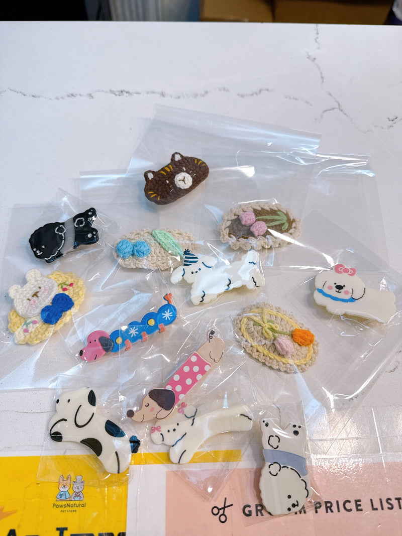 Animal Styled Hair Clip