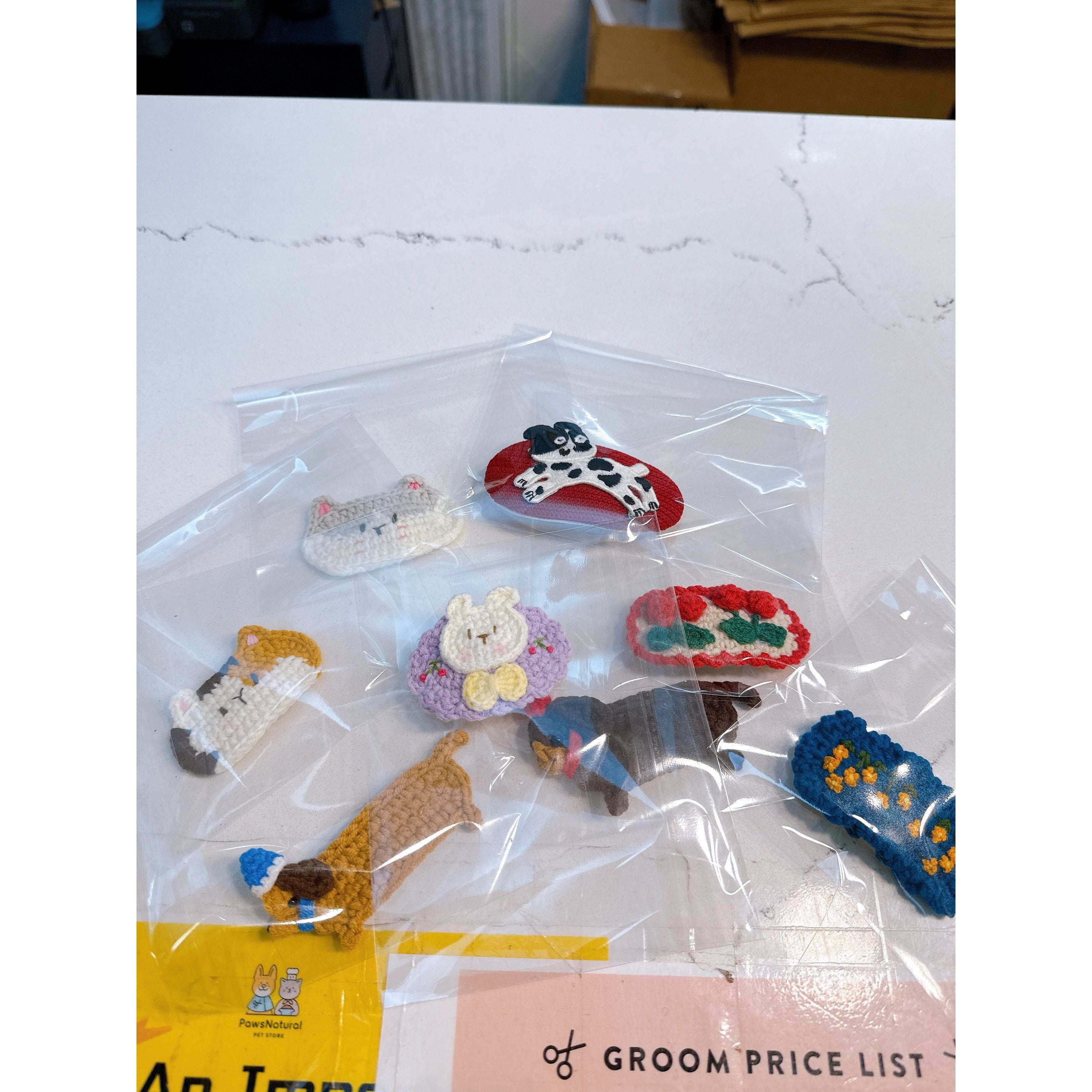 Animal Styled Hair Clip