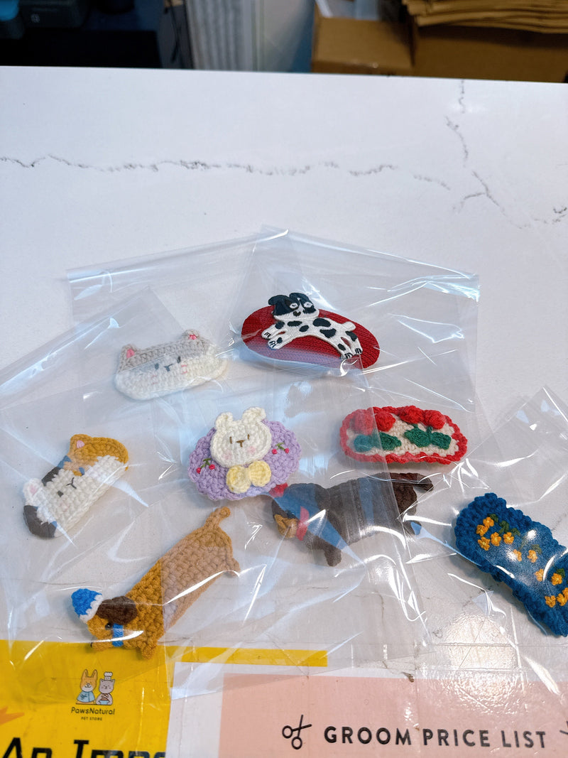 Animal Styled Hair Clip