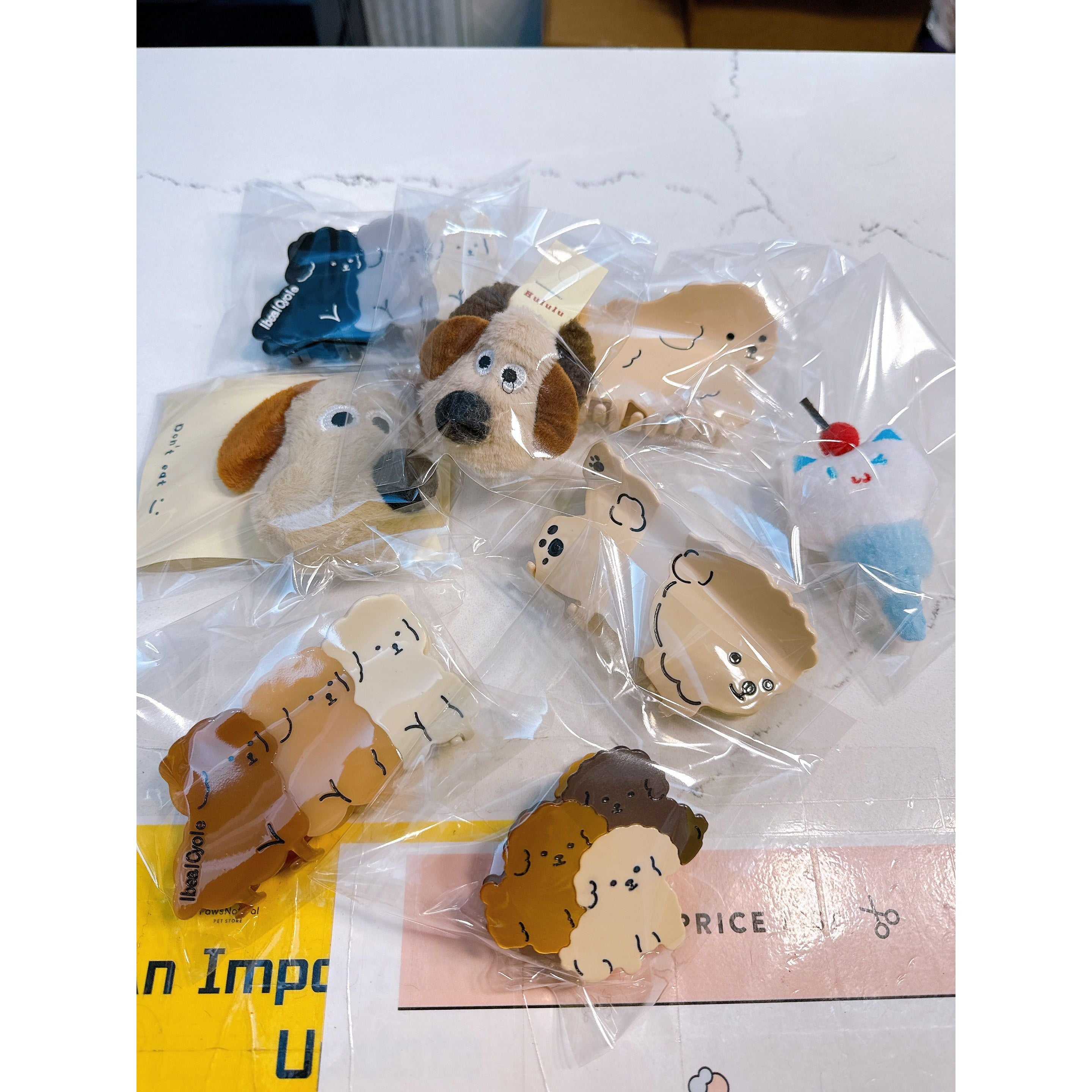 Animal Styled Hair Clip