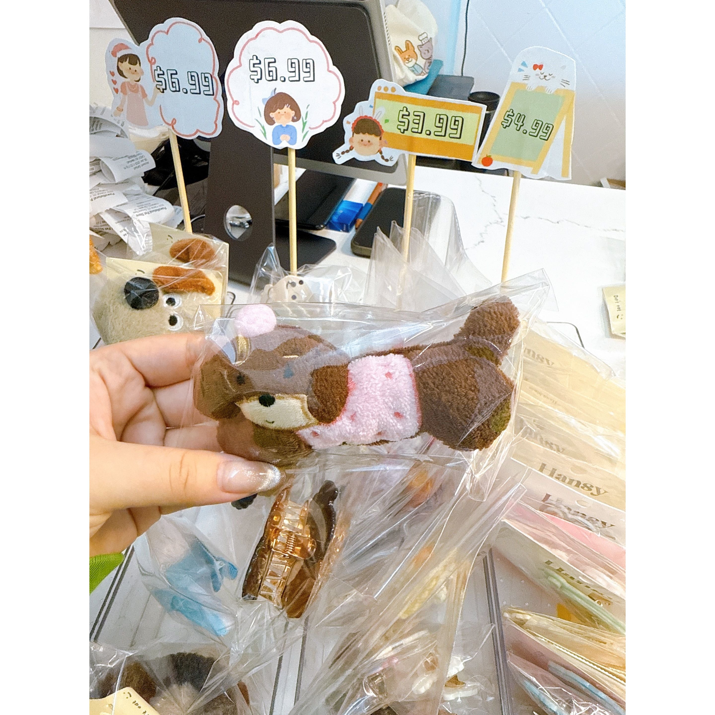 Animal Styled Hair Clip