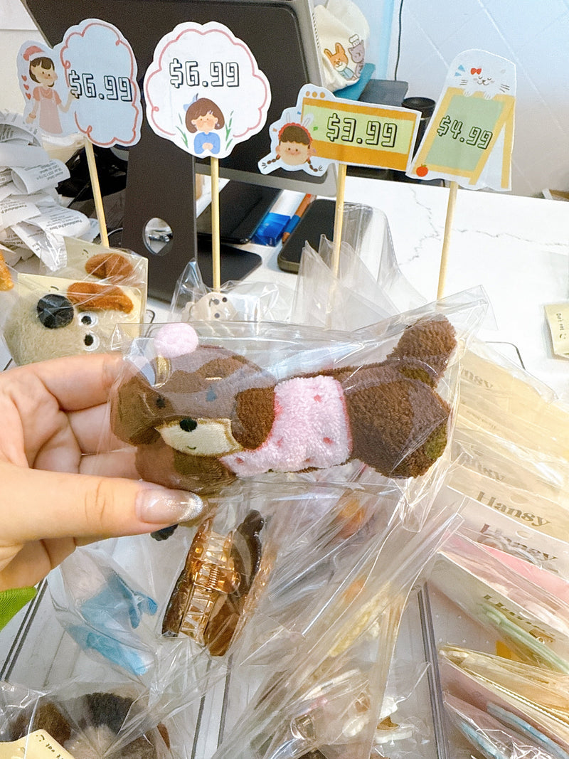 Animal Styled Hair Clip