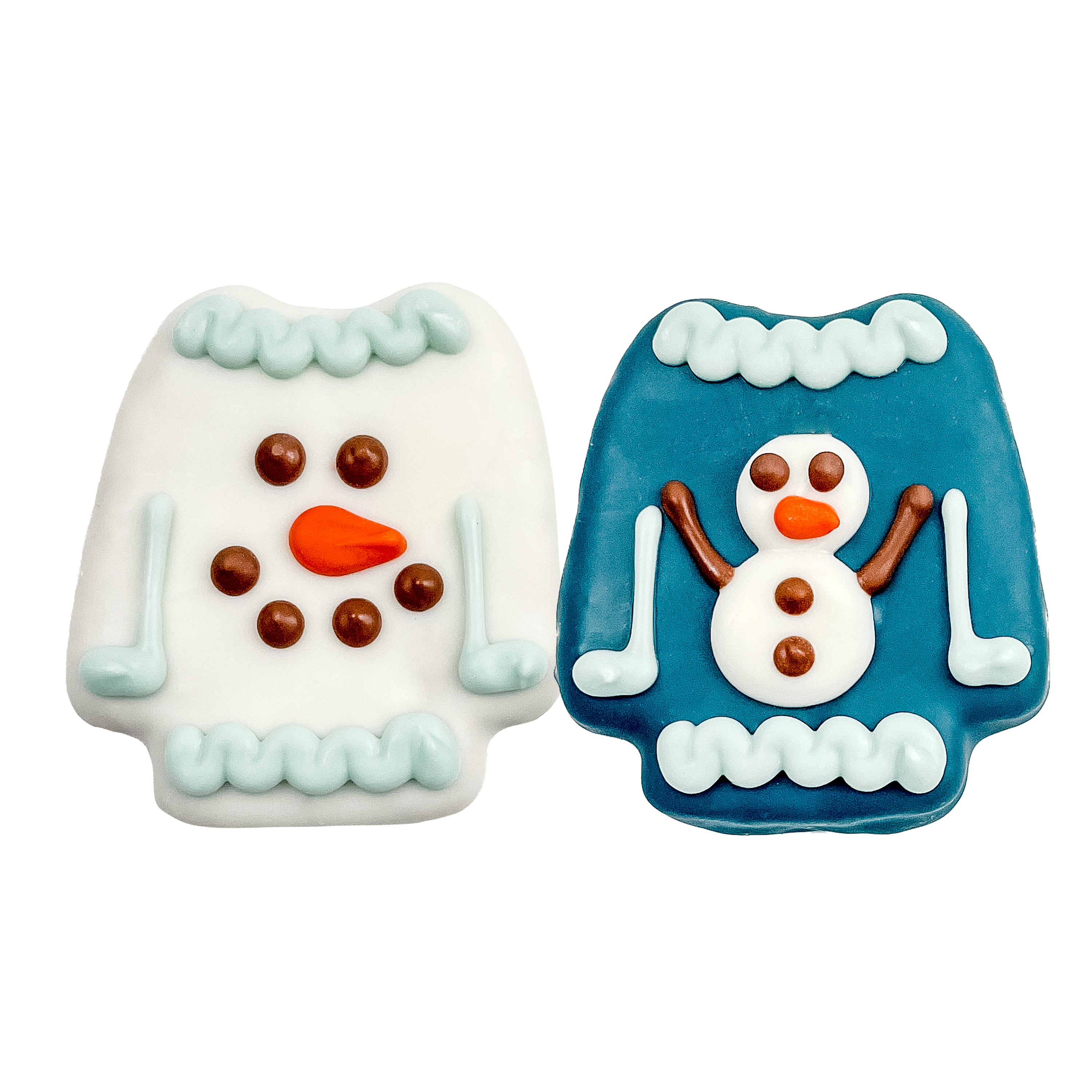 Bosco & Roxy's Frosty Fleece Sweaters | Winter