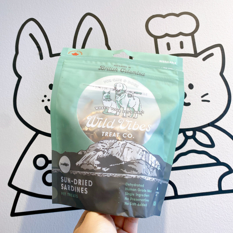 Wild Vibes - Sun Dried Sardines