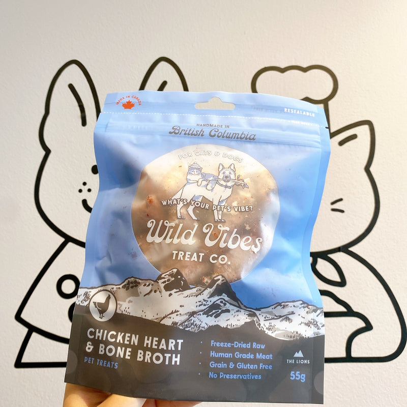 Wild Vibes - Chicken Heart & Bone Broth
