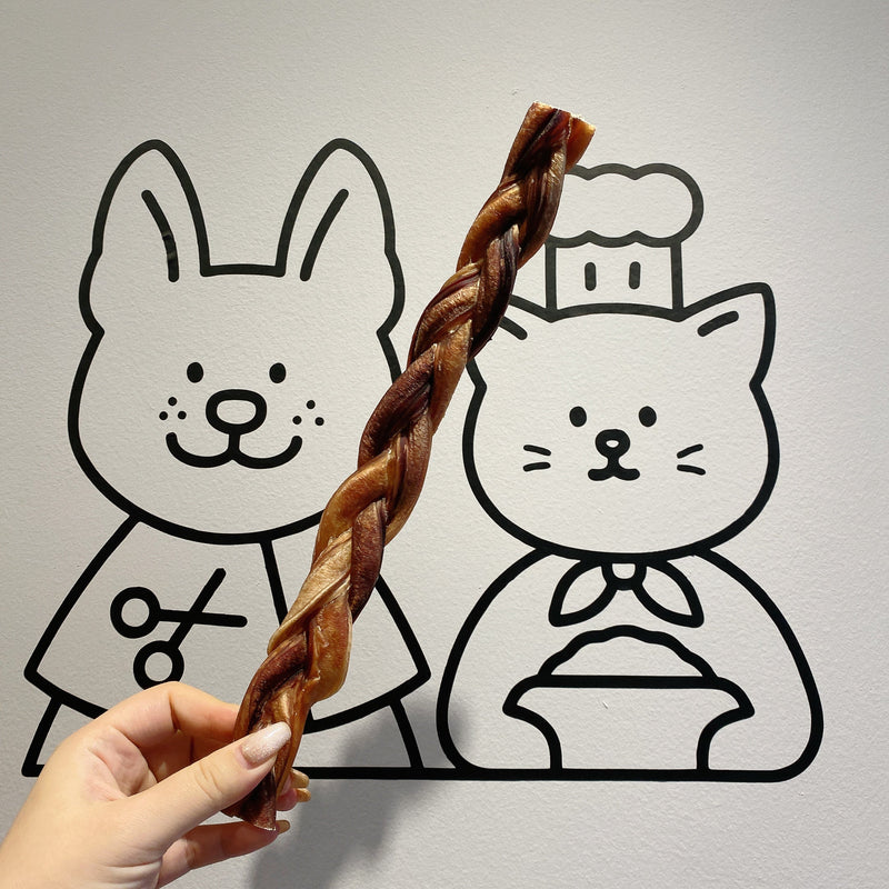 SunWay - Braided Jumbo 12'' Bully Stick