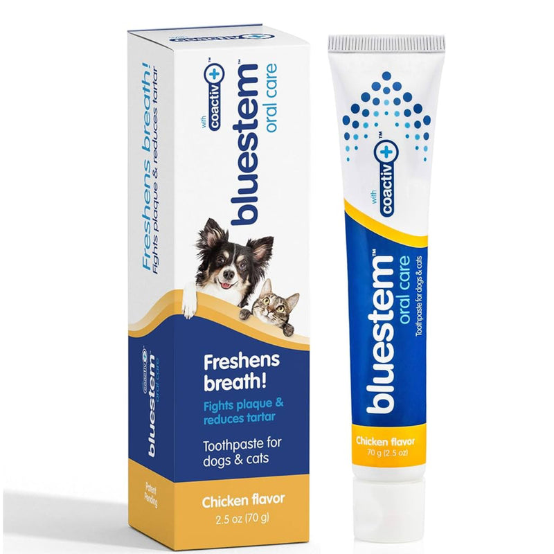 Bluestem - Toothpastes for Dog & Cats - Chicken Flavour 70gm