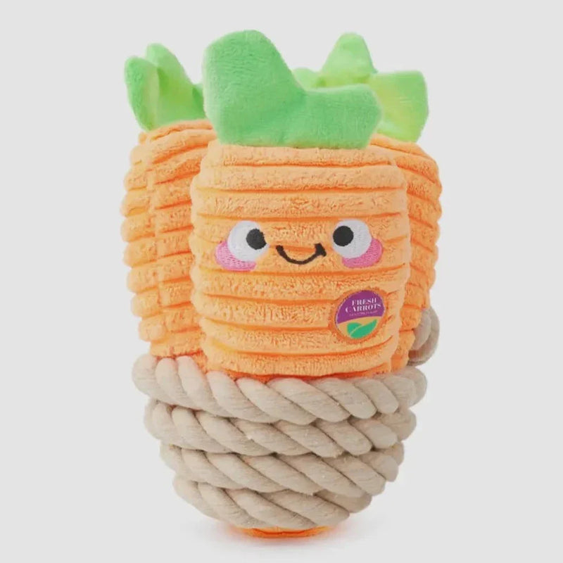 Dog toy carrot clearance
