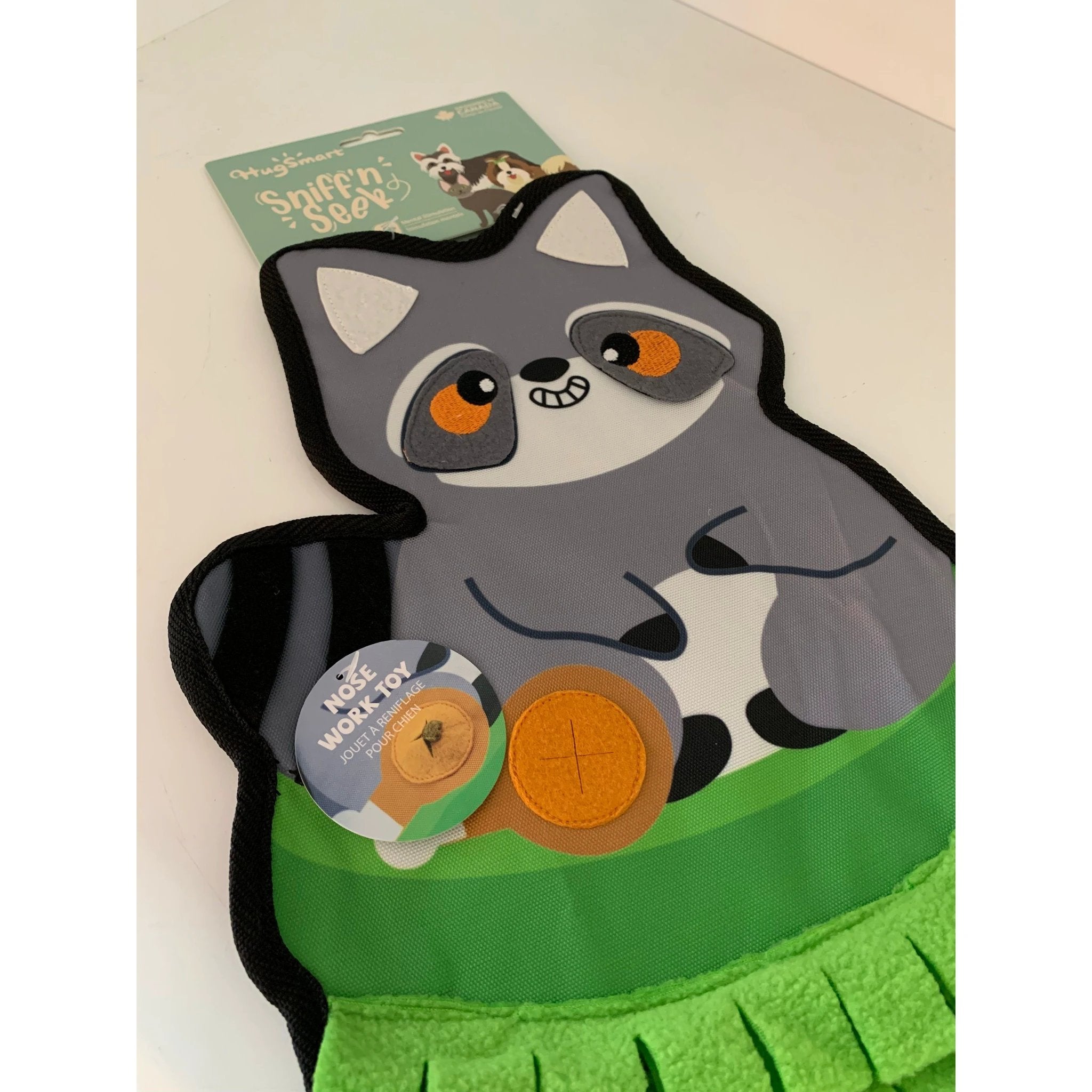 HugSmart Raccoon Buddies Sniff and Play Mat by HugSmart