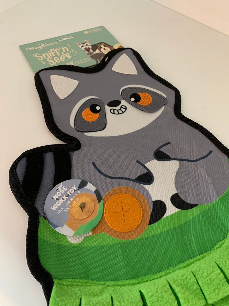 HugSmart - Raccoon Buddies