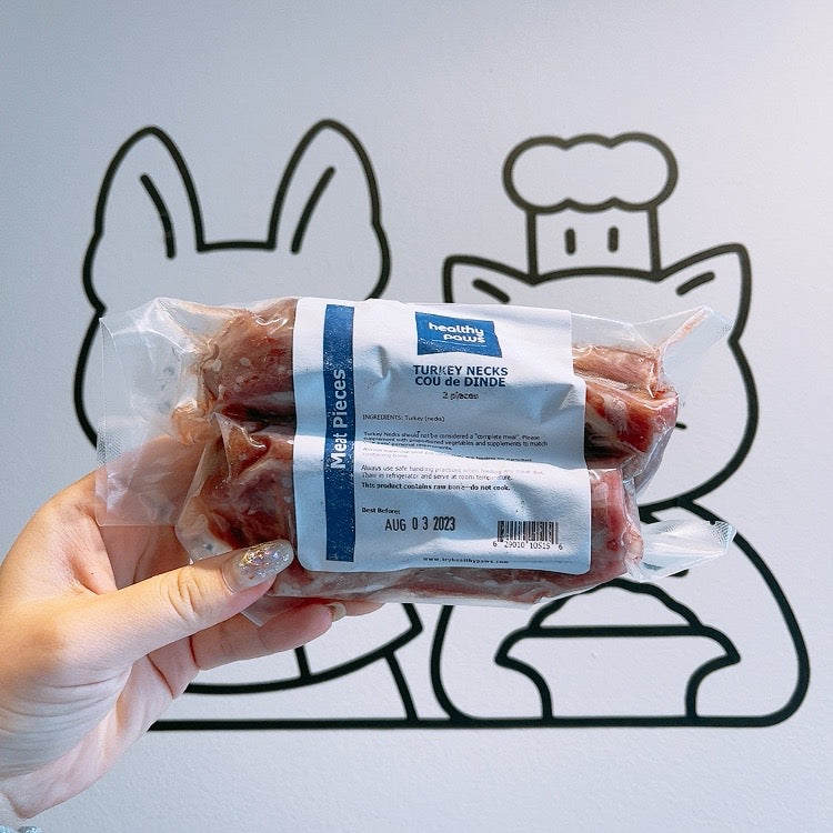 Healthy Paws - Turkey Necks