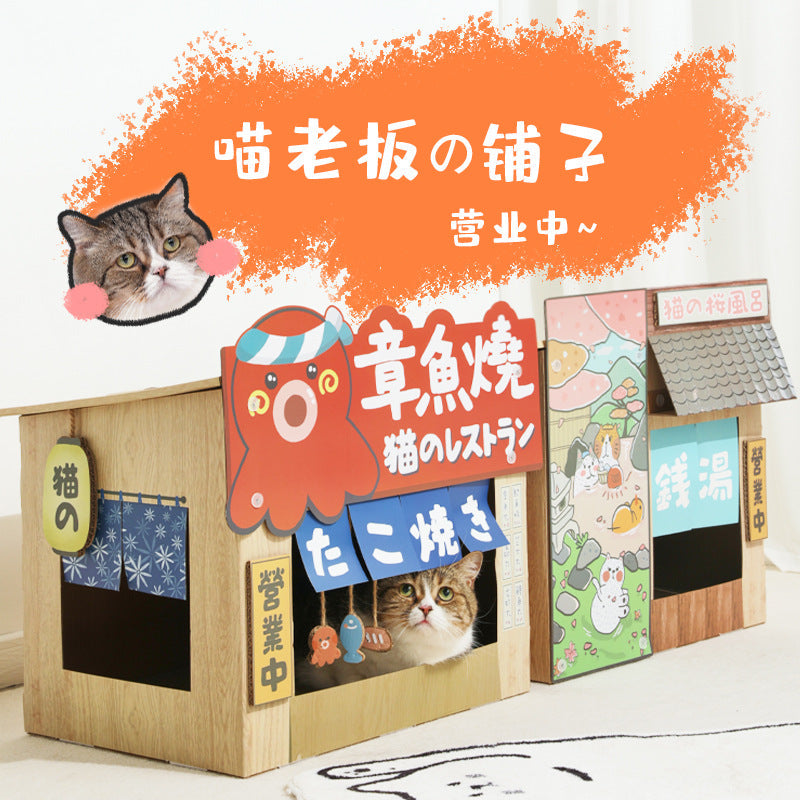 MissPet - Cat store scratching house