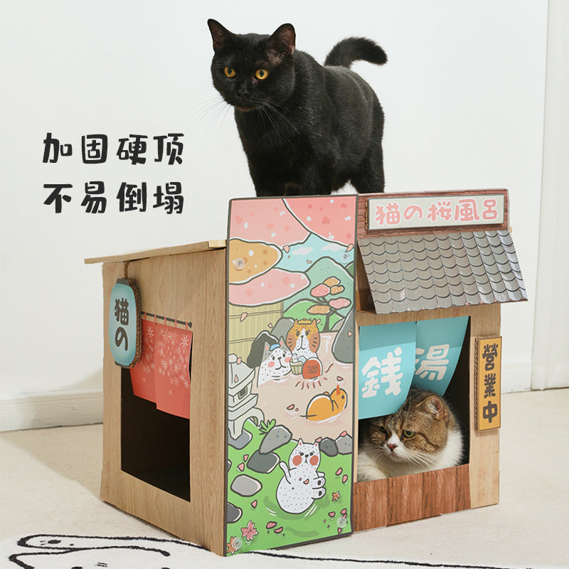 MissPet - Cat store scratching house