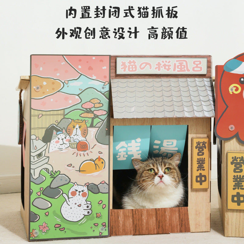 MissPet - Cat store scratching house