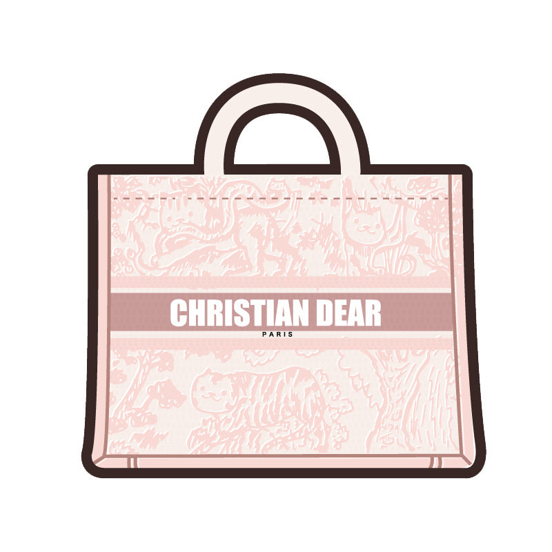 Cat Purse Cat scratching board