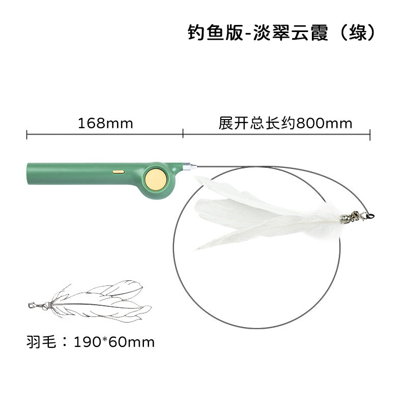 Pakeway - Multifunctional laser cat teaser