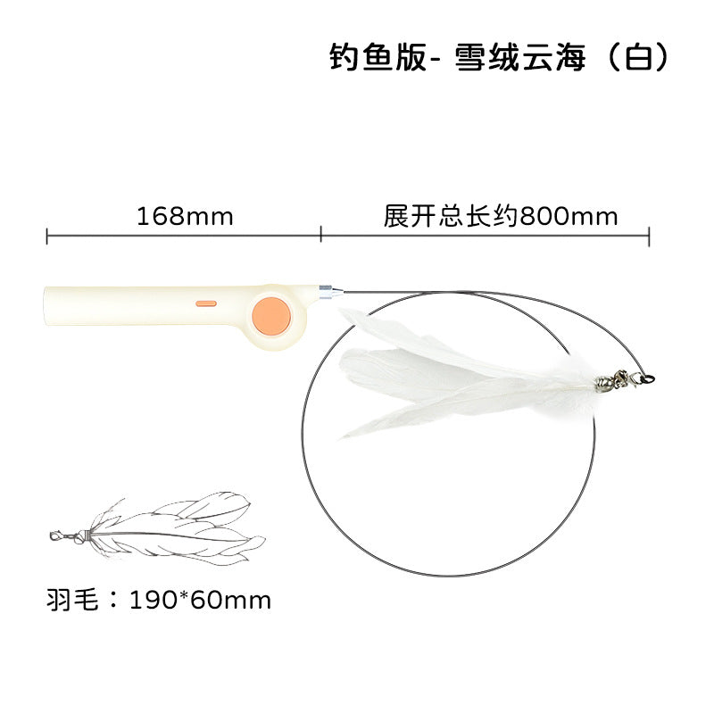 Pakeway - Multifunctional laser cat teaser