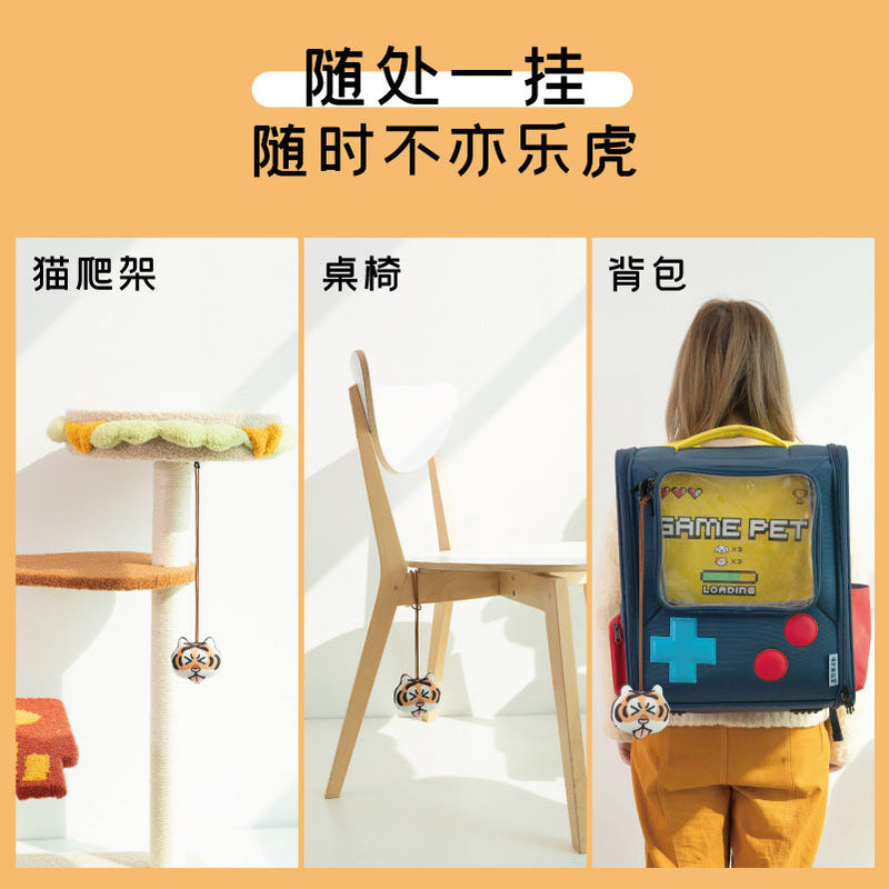 Purlab - hanging cat toy
