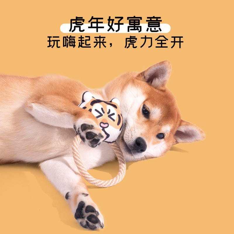 Purlab - dog pulling toy