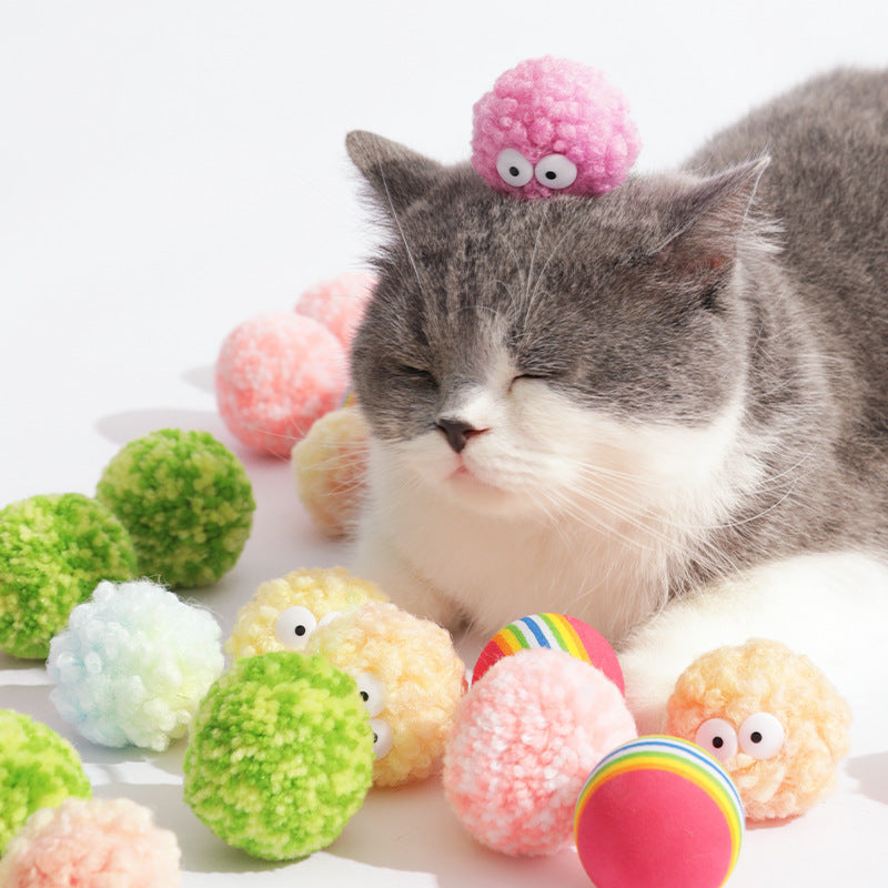 Eggs  - cat toy