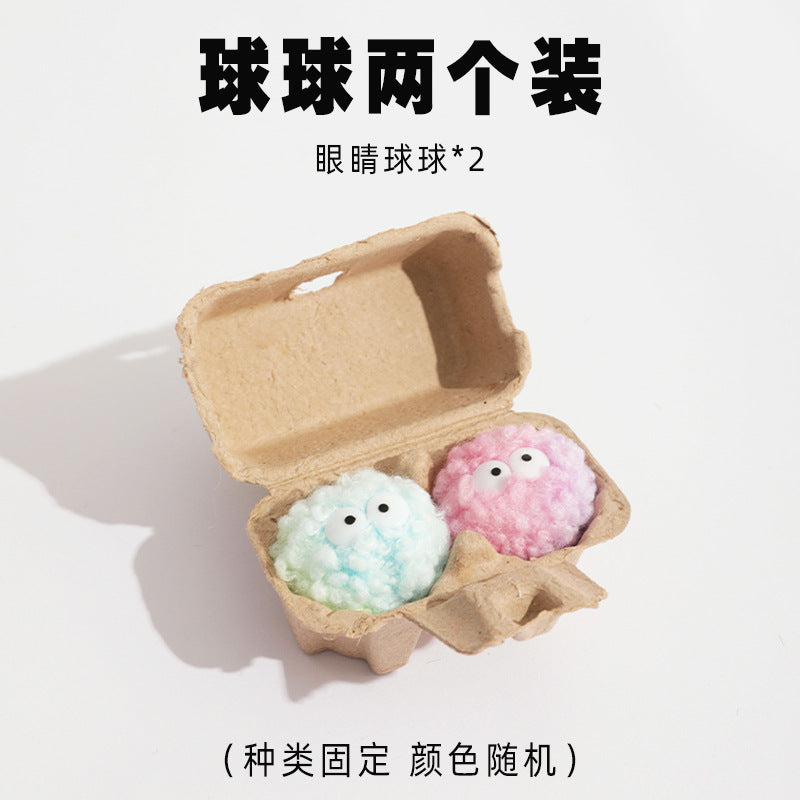 Eggs  - cat toy