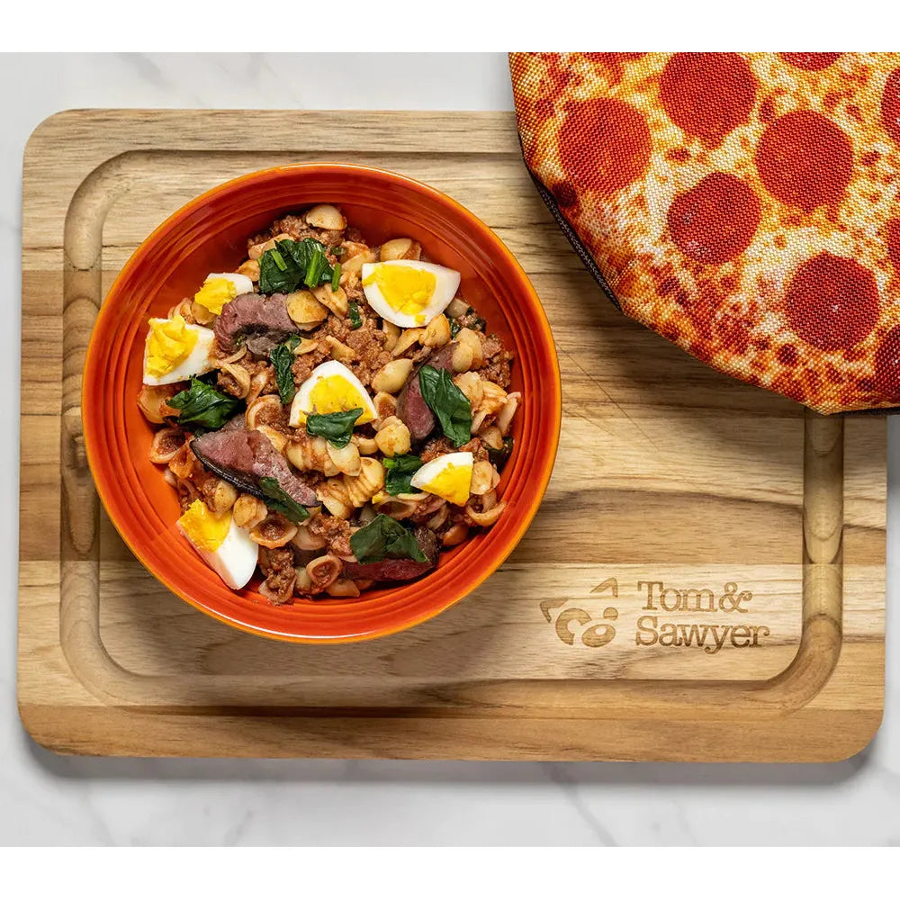 Tom&Sawyer Italian Beef Pasta Gently-cooked Frozen Meals for Dogs