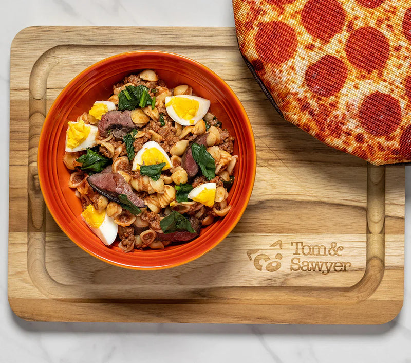 Tom & Sawyer - Italian Beef Pasta
