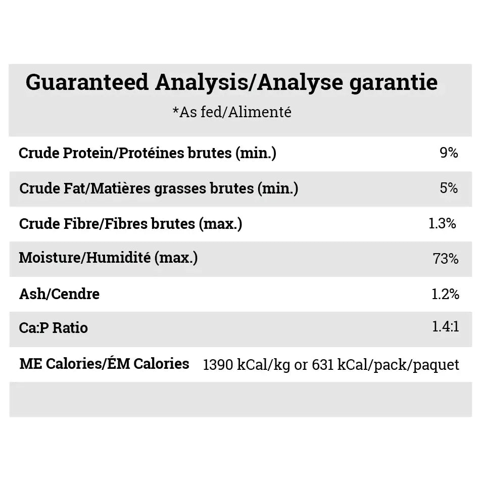 Tom&Sawyer Italian Beef Pasta Gently-cooked Frozen Meals for Dogs