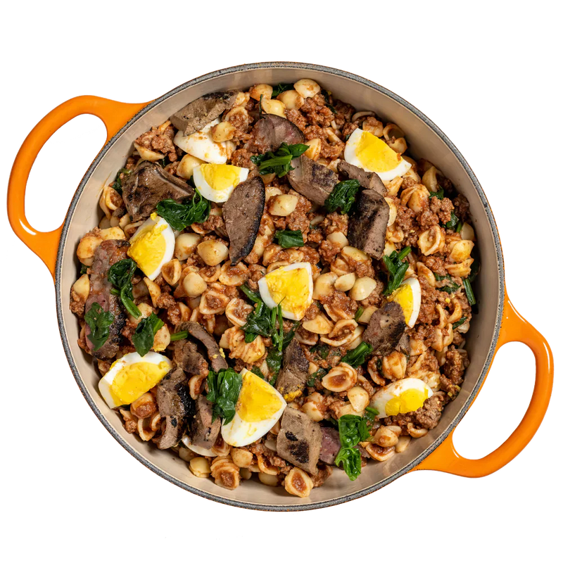 Tom & Sawyer - Italian Beef Pasta