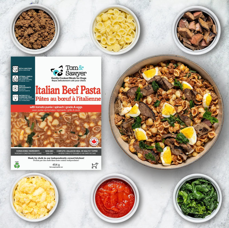 Tom & Sawyer - Italian Beef Pasta