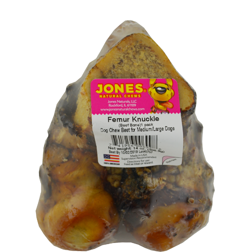 Jones Natural Chews - Knuckle Femur (Beef Bone)