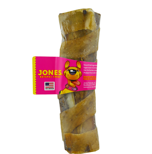 RIB ROLLER (BEEF BONE WITH PORK SKIN)